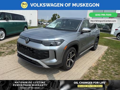 2025 Volkswagen Tiguan 2.0T SE 4MOTION