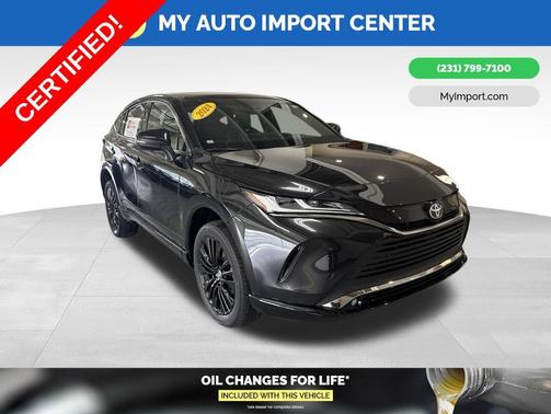 Celestial Black 2024 Toyota Venza Nightshade