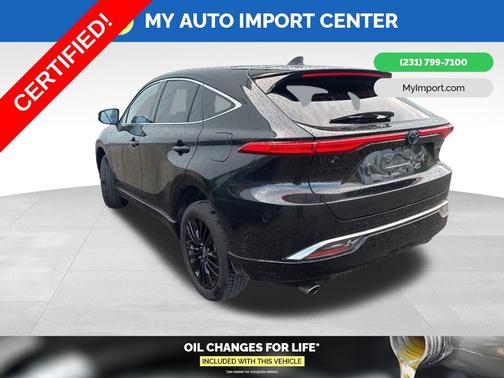 Celestial Black 2024 Toyota Venza Nightshade