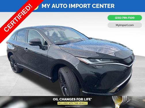 Celestial Black 2024 Toyota Venza Nightshade