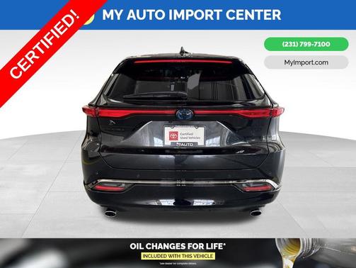 Celestial Black 2024 Toyota Venza Nightshade
