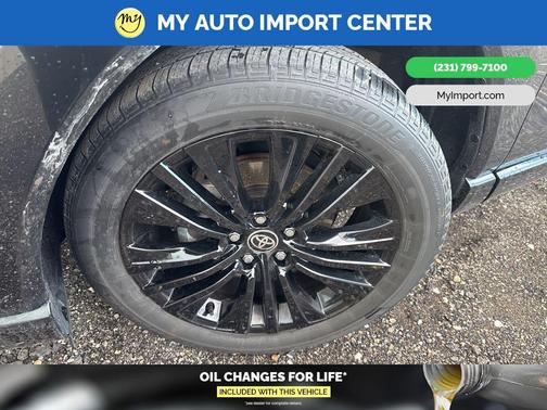 Celestial Black 2024 Toyota Venza Nightshade