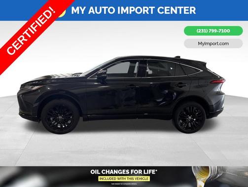 Celestial Black 2024 Toyota Venza Nightshade