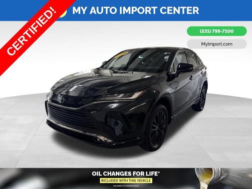 Celestial Black 2024 Toyota Venza Nightshade