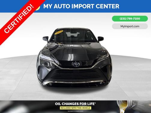 Celestial Black 2024 Toyota Venza Nightshade
