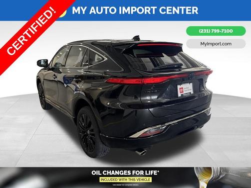 Celestial Black 2024 Toyota Venza Nightshade