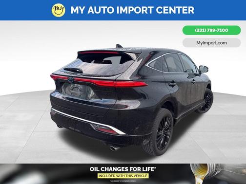 Celestial Black 2024 Toyota Venza Nightshade