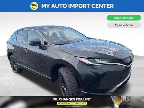 Celestial Black 2024 Toyota Venza Nightshade