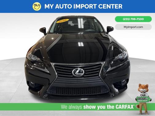 2016 Lexus IS 300 Base