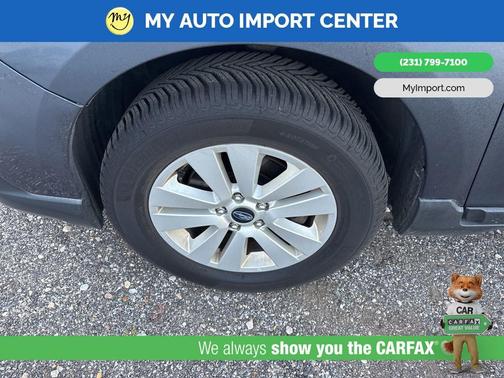 2016 Subaru Outback 2.5i Premium