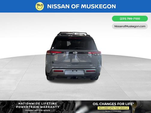 2026 Nissan Pathfinder Platinum