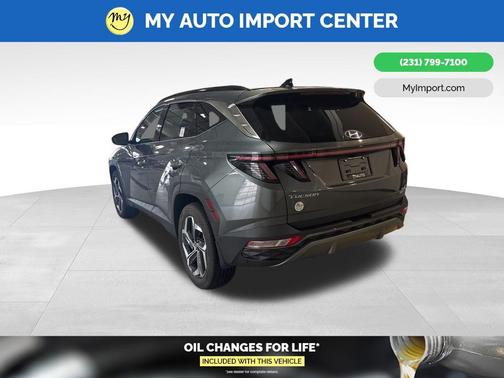 2023 Hyundai TUCSON Limited