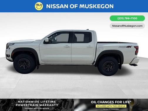 2025 Nissan Frontier PRO-4X