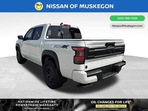 2025 Nissan Frontier PRO-4X