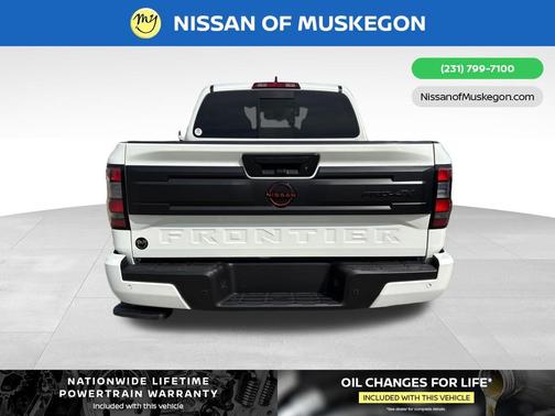 2025 Nissan Frontier PRO-4X