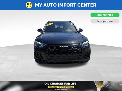 Mythos Black Metallic 2025 Audi SQ5 3.0T Premium Plus