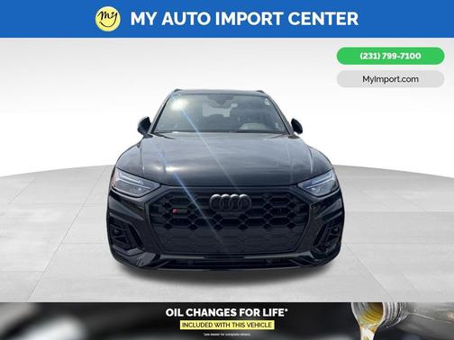 Mythos Black Metallic 2025 Audi SQ5 3.0T Premium Plus