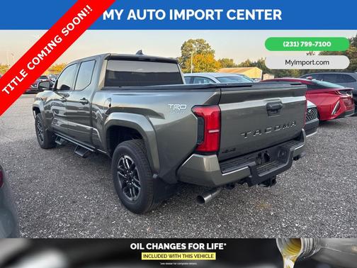 2025 Toyota Tacoma