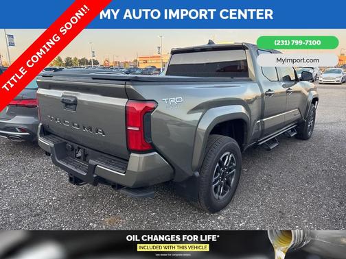 2025 Toyota Tacoma