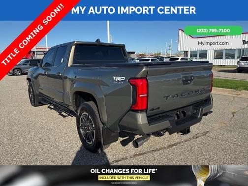 2025 Toyota Tacoma TRD Sport