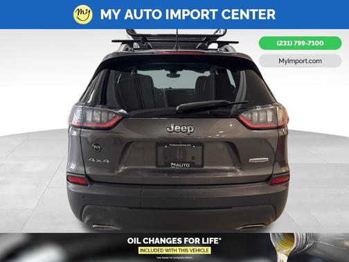 2019 Jeep Cherokee Latitude Plus