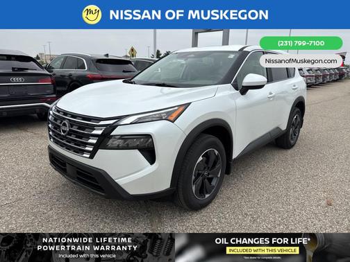 2025 Nissan Rogue SV