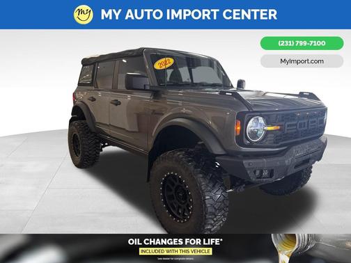 2022 Ford Bronco Big Bend