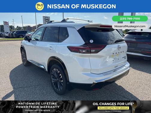 2026 Nissan Rogue Platinum