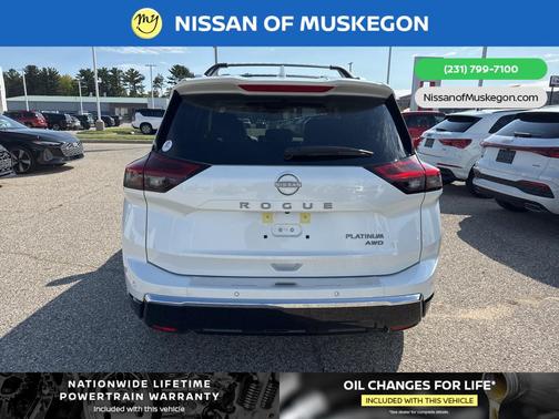 2026 Nissan Rogue Platinum