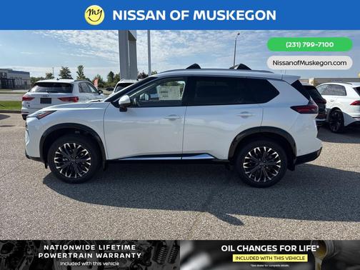 2026 Nissan Rogue Platinum