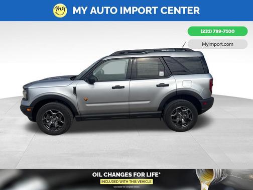 2022 Ford Bronco Sport Badlands