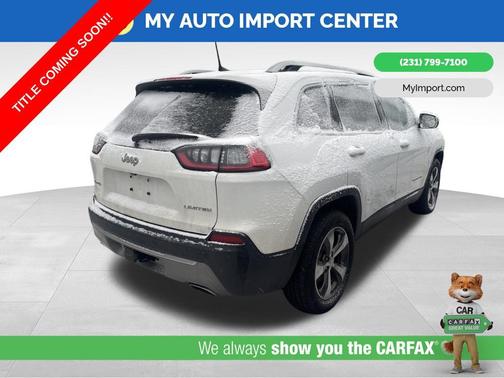 2019 Jeep Cherokee Limited