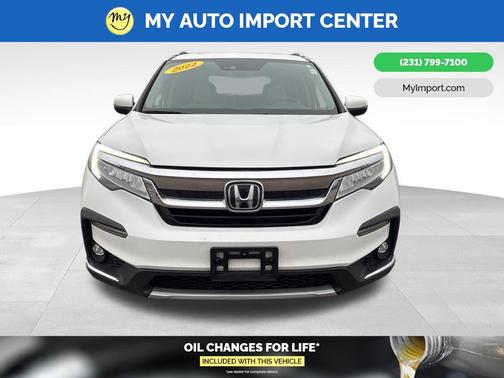 2022 Honda Pilot Elite