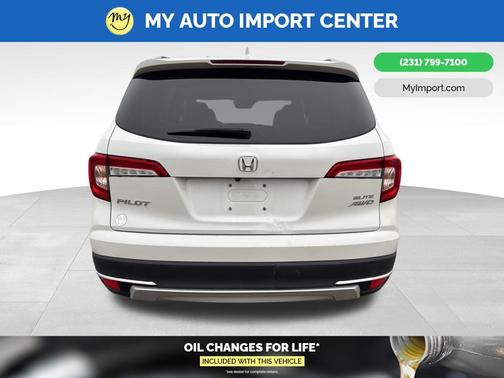 2022 Honda Pilot Elite