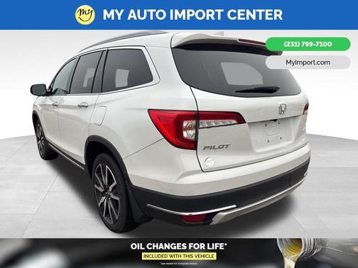 2022 Honda Pilot Elite