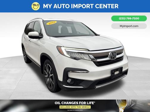 2022 Honda Pilot Elite