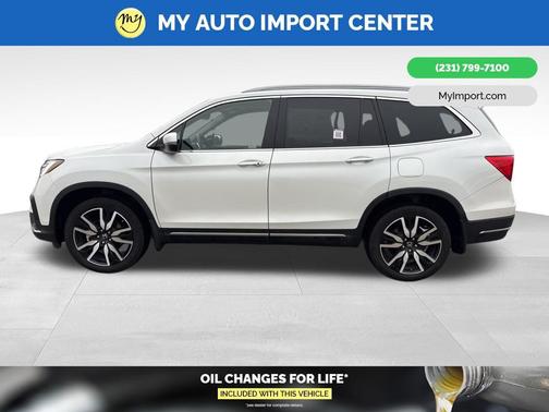 2022 Honda Pilot Elite