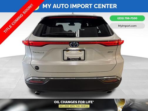 2024 Toyota Venza XLE