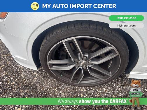 White 2016 Audi S3 2.0T Premium Plus
