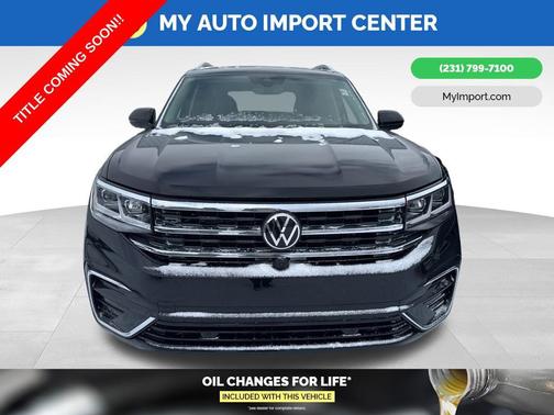 2022 Volkswagen Atlas 3.6L SEL Premium