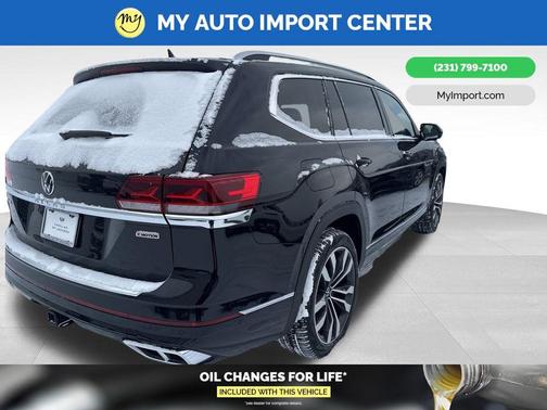 2022 Volkswagen Atlas 3.6L SEL Premium