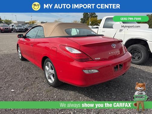 2008 Toyota Camry Solara 