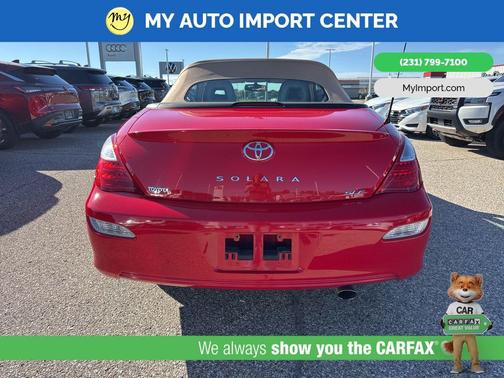 2008 Toyota Camry Solara SLE