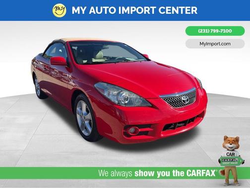 2008 Toyota Camry Solara SLE