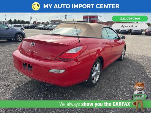 2008 Toyota Camry Solara 