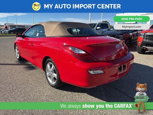 2008 Toyota Camry Solara SLE