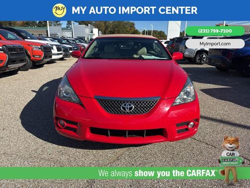 2008 Toyota Camry Solara SLE