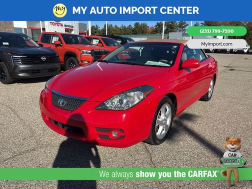 2008 Toyota Camry Solara SLE
