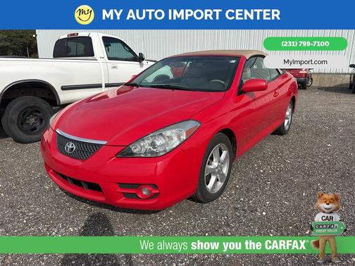 2008 Toyota Camry Solara 