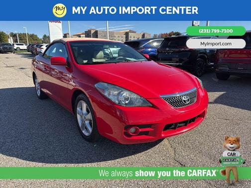 2008 Toyota Camry Solara SLE
